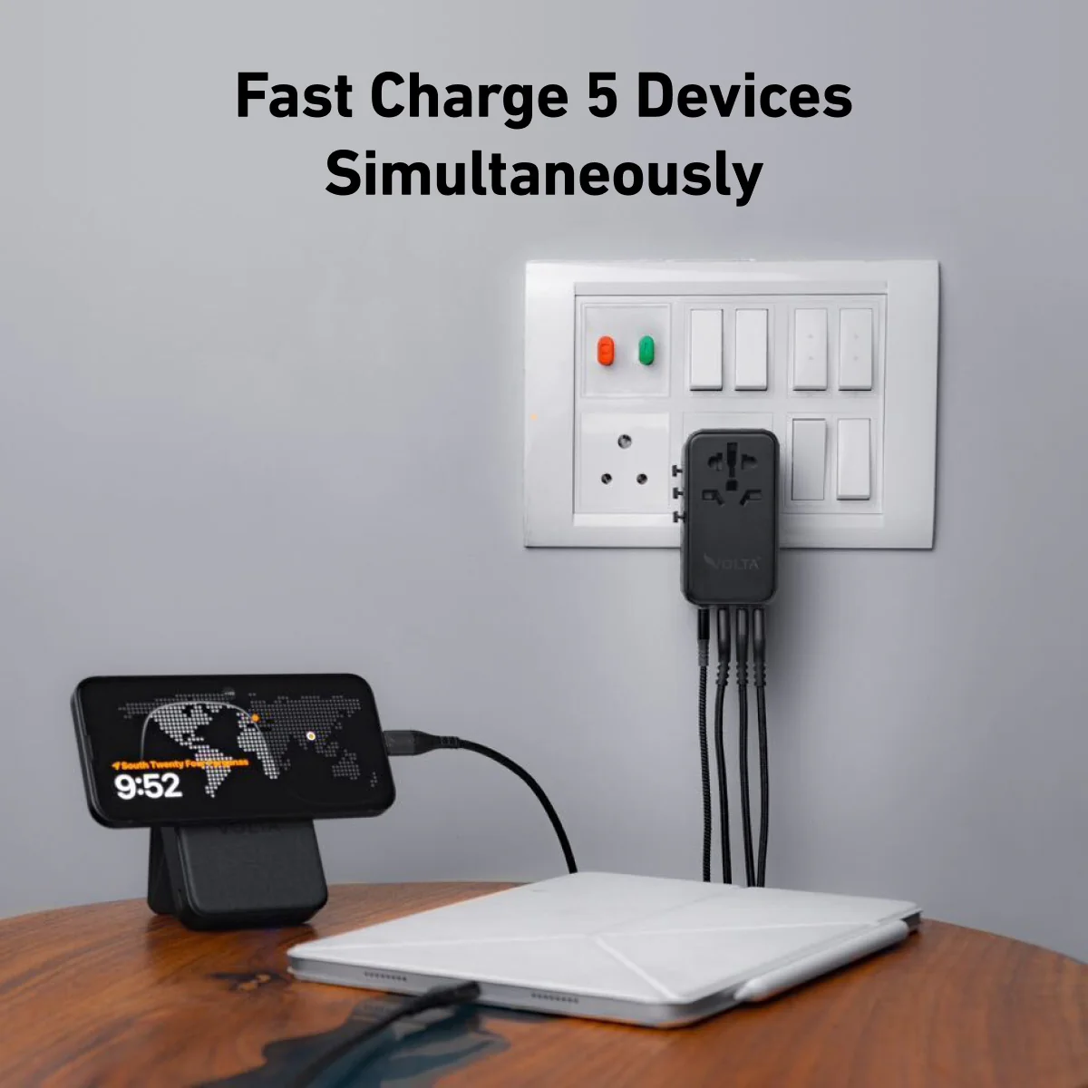 TravelGo 140W Power Adapter - Image 4