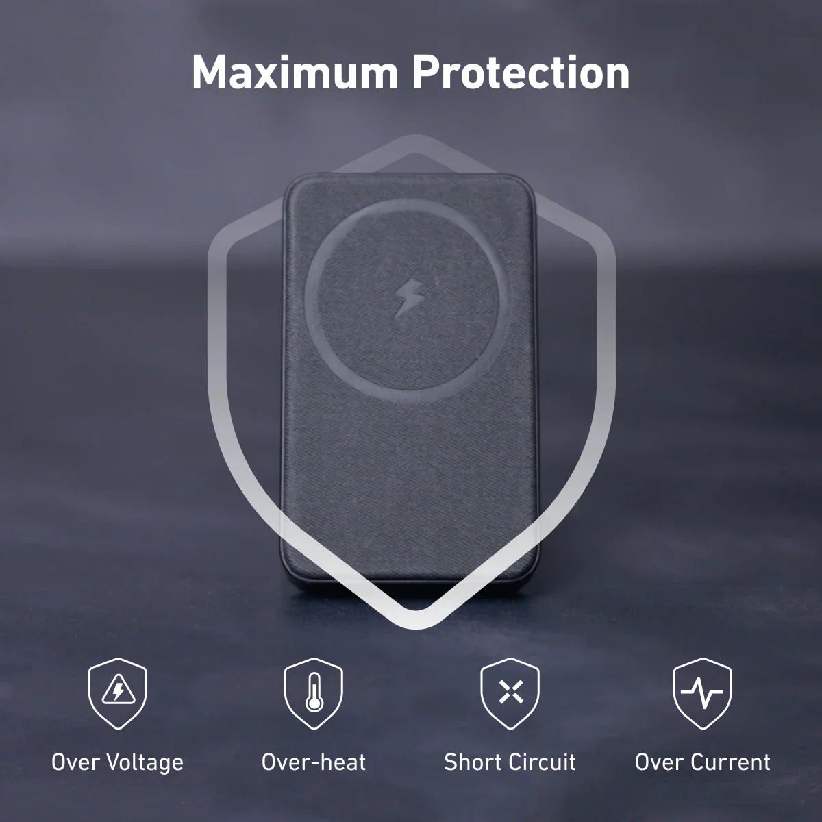 VoltaGo - Magnetic Power Bank (10k mah) - Image 4