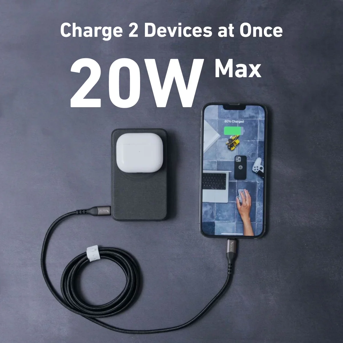 VoltaGo - Magnetic Power Bank (10k mah) - Image 5