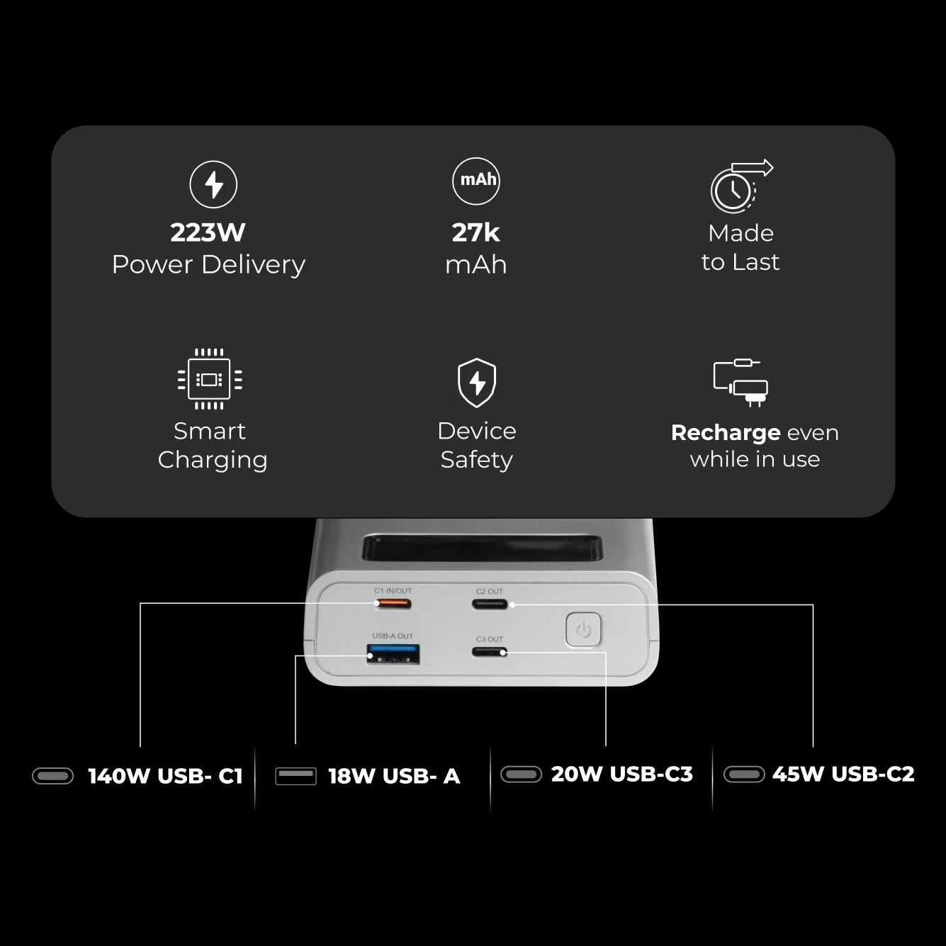 VoltaGo MAX - 27,000 mAh - Image 7
